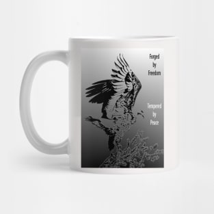 Freedom and Peace Mug